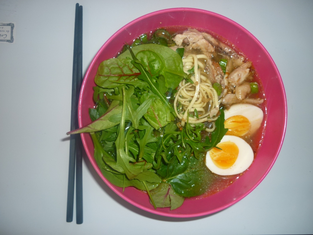 Ramen - Kara Miso Ramen Noodles Soup - cookingtrips
